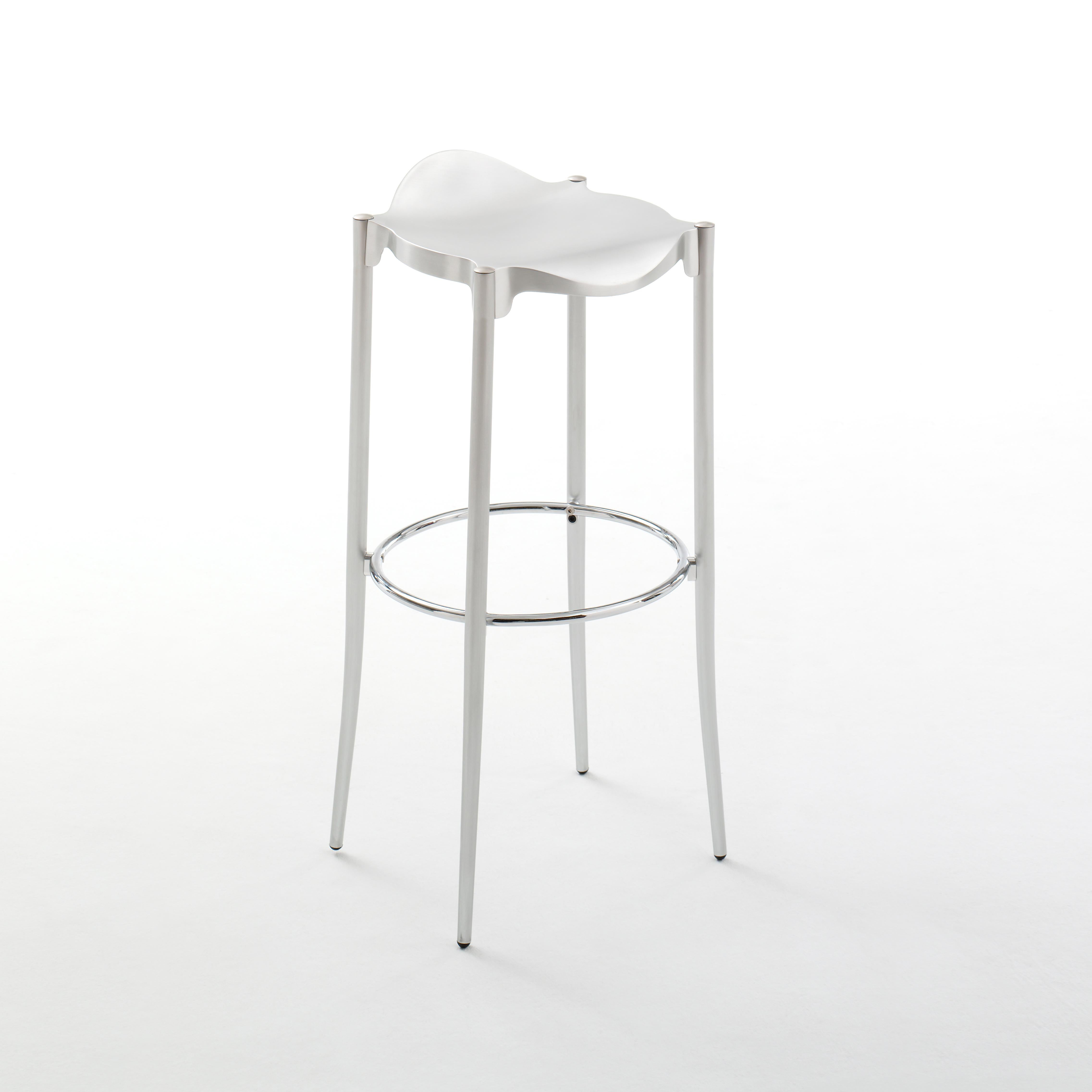 Mid-Century Modern Ramon Úbeda and Otto Canalda, Contemporary Design Janet Stool by BD Barcelona