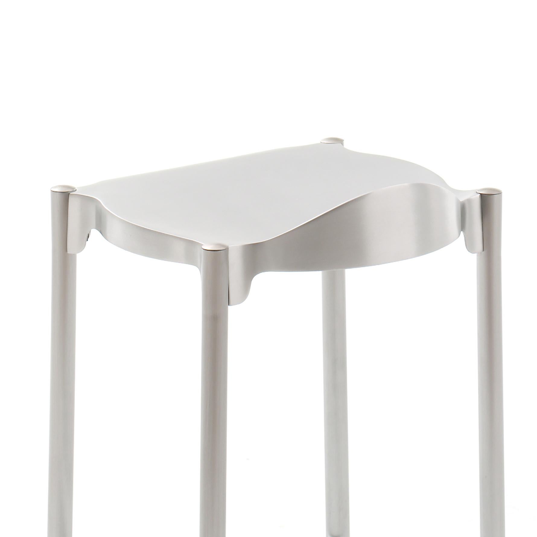 Spanish Ramon Úbeda and Otto Canalda, Design Janet Stool by Bd Barcelona For Sale