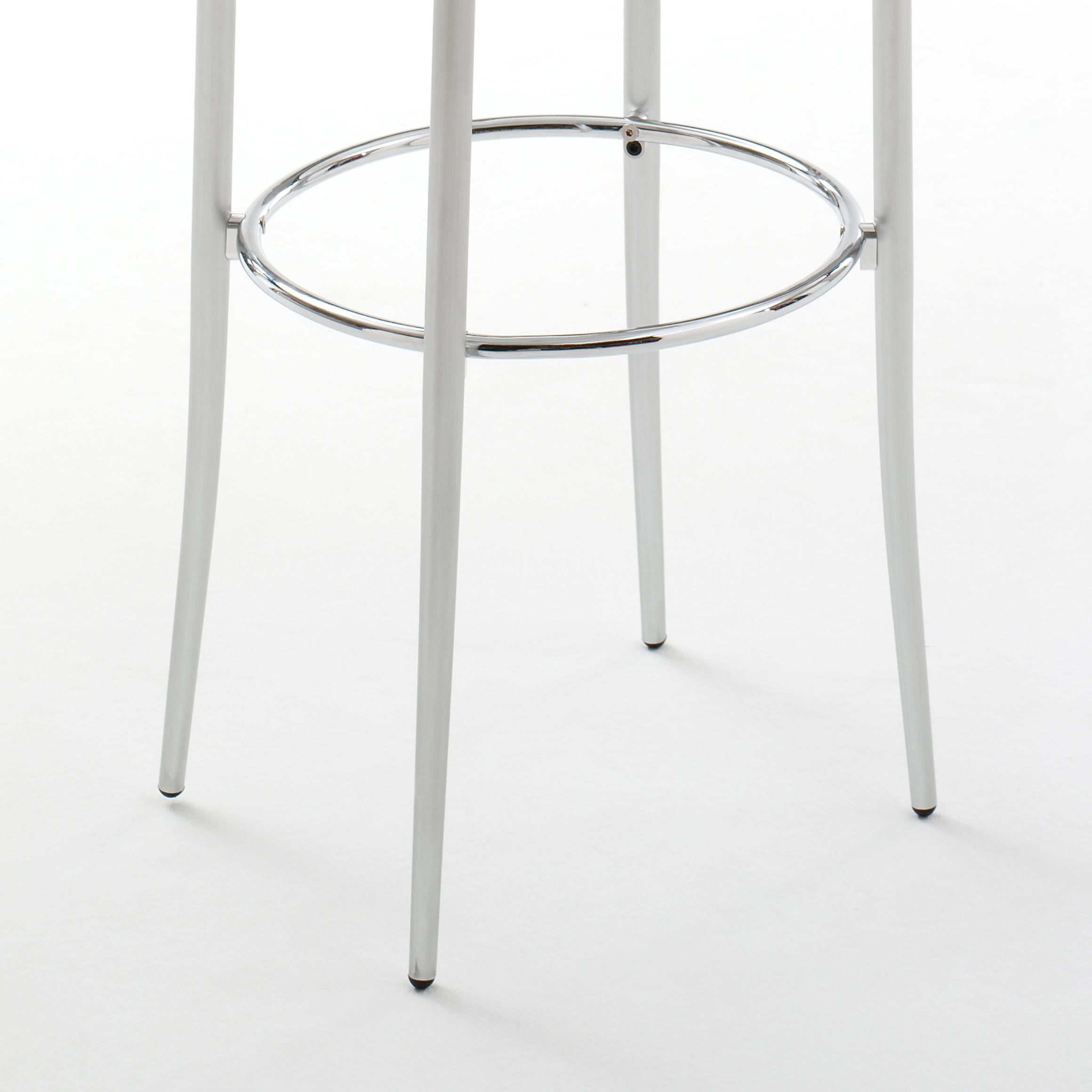 Iron Ramon Úbeda and Otto Canalda, Design Janet Stool by Bd Barcelona For Sale