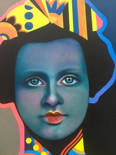 YOU ARE HERE, Giclée, Pop-Art, petite édition limitée, signée par l'Artistics