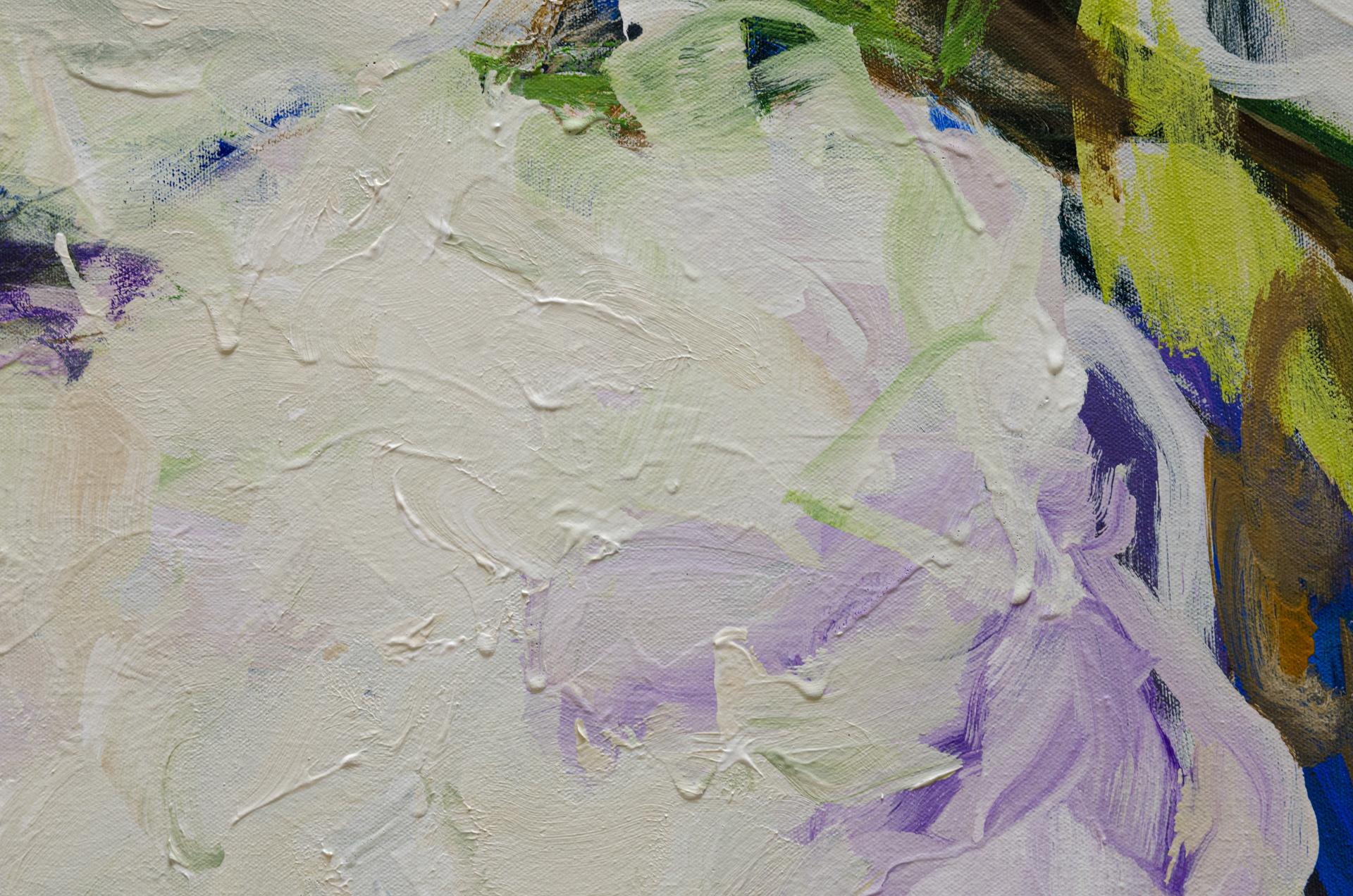 Bloom Wild 1 - Painting by Ramona Stelzer