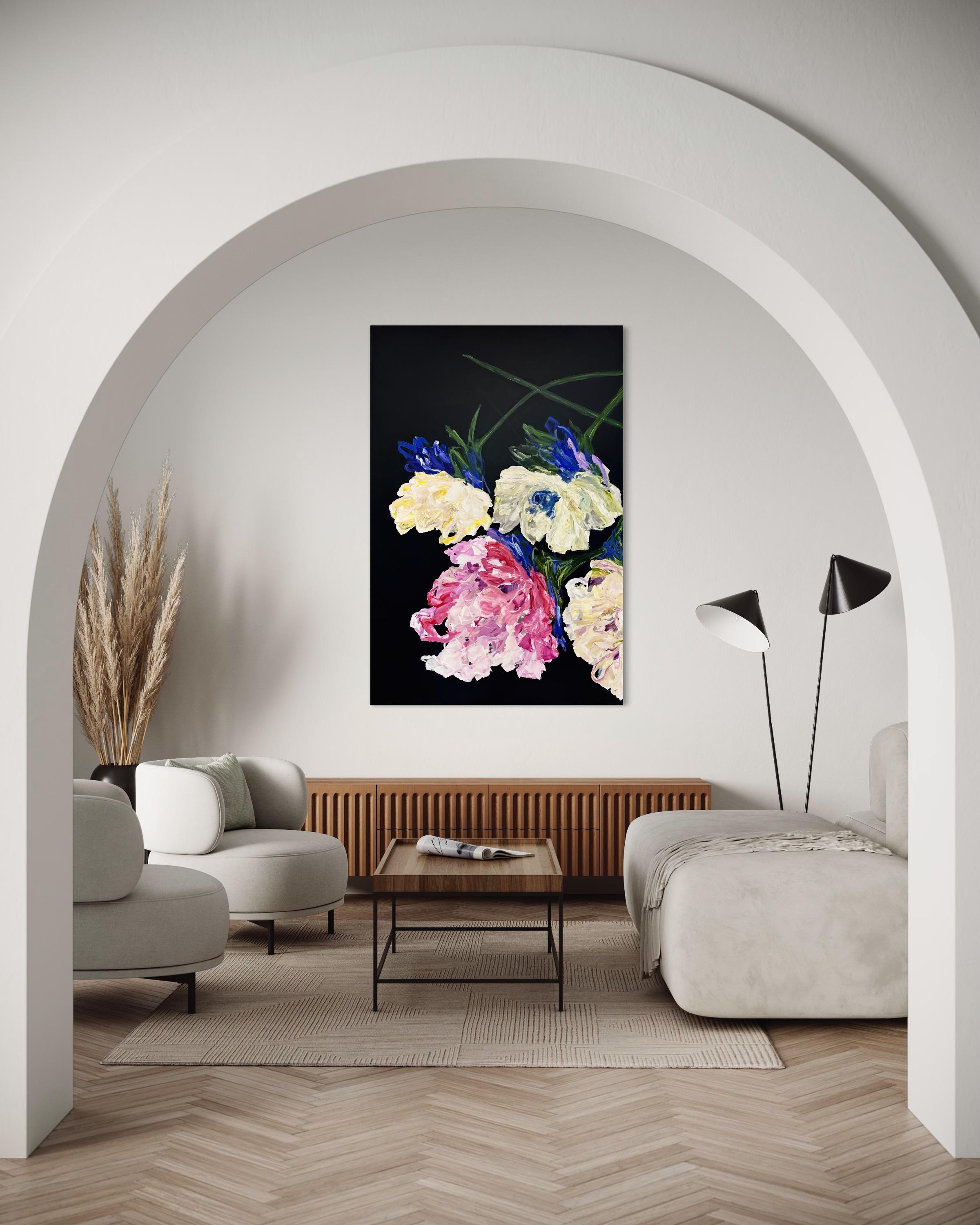 Verloren im Traum 1 – Painting von Ramona Stelzer