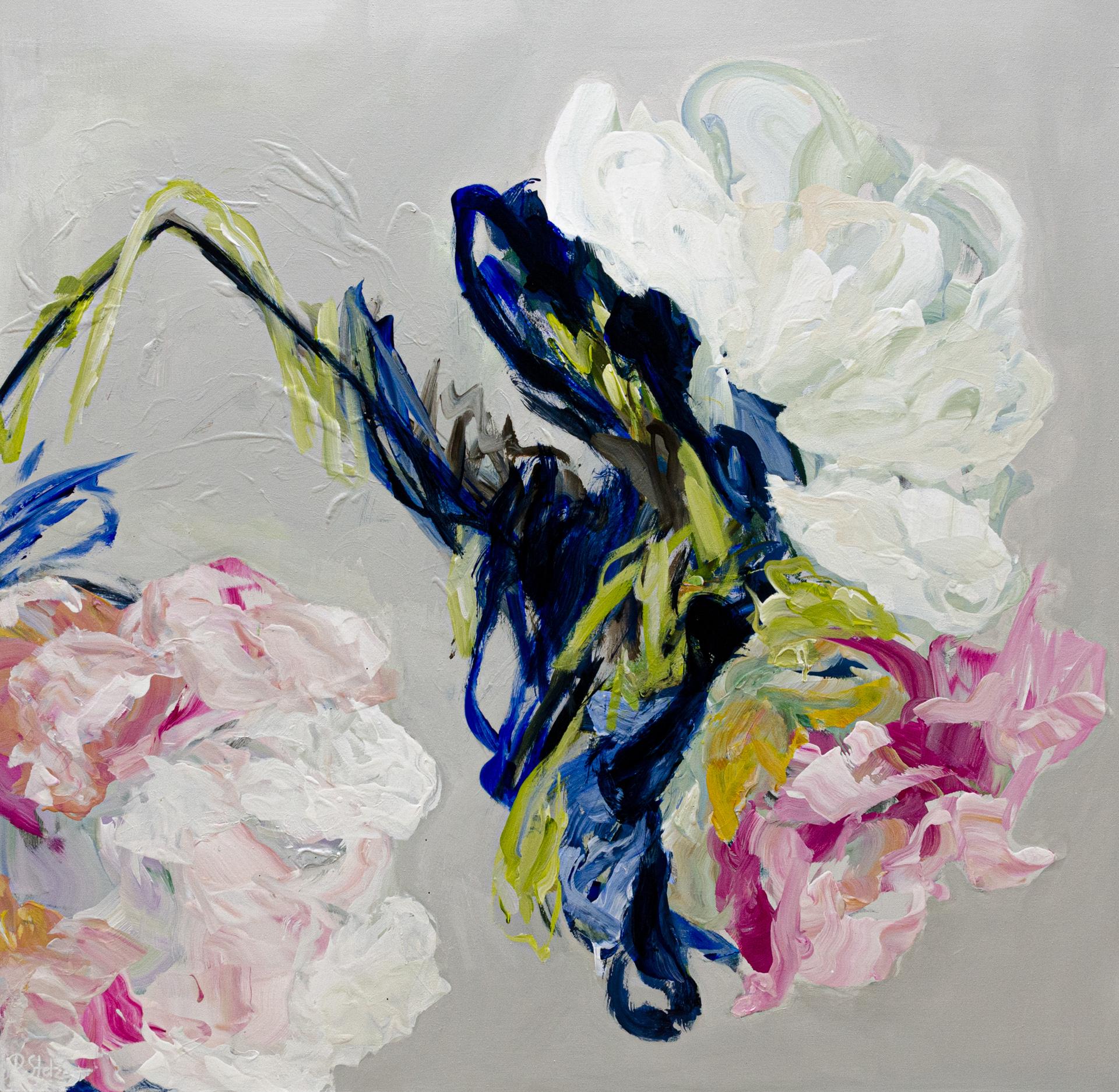 Ramona Stelzer Abstract Painting - Thrive 2