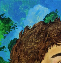 Esse lugar é repleto de mistérios, Figurative Painting