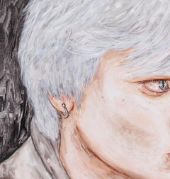 Ian, Portrait Painting