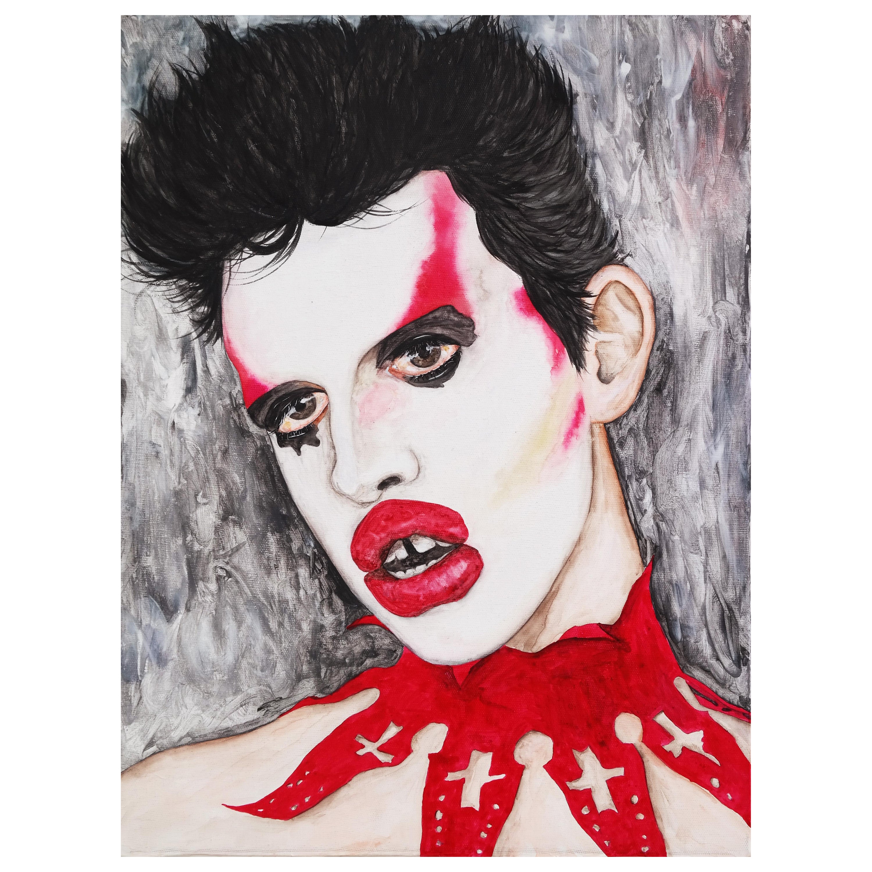 Oliver Hartt, peinture de portrait