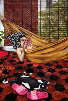 Domenica a Recife, Pittura figurativa