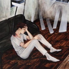 The Nigth, Figurative Painting