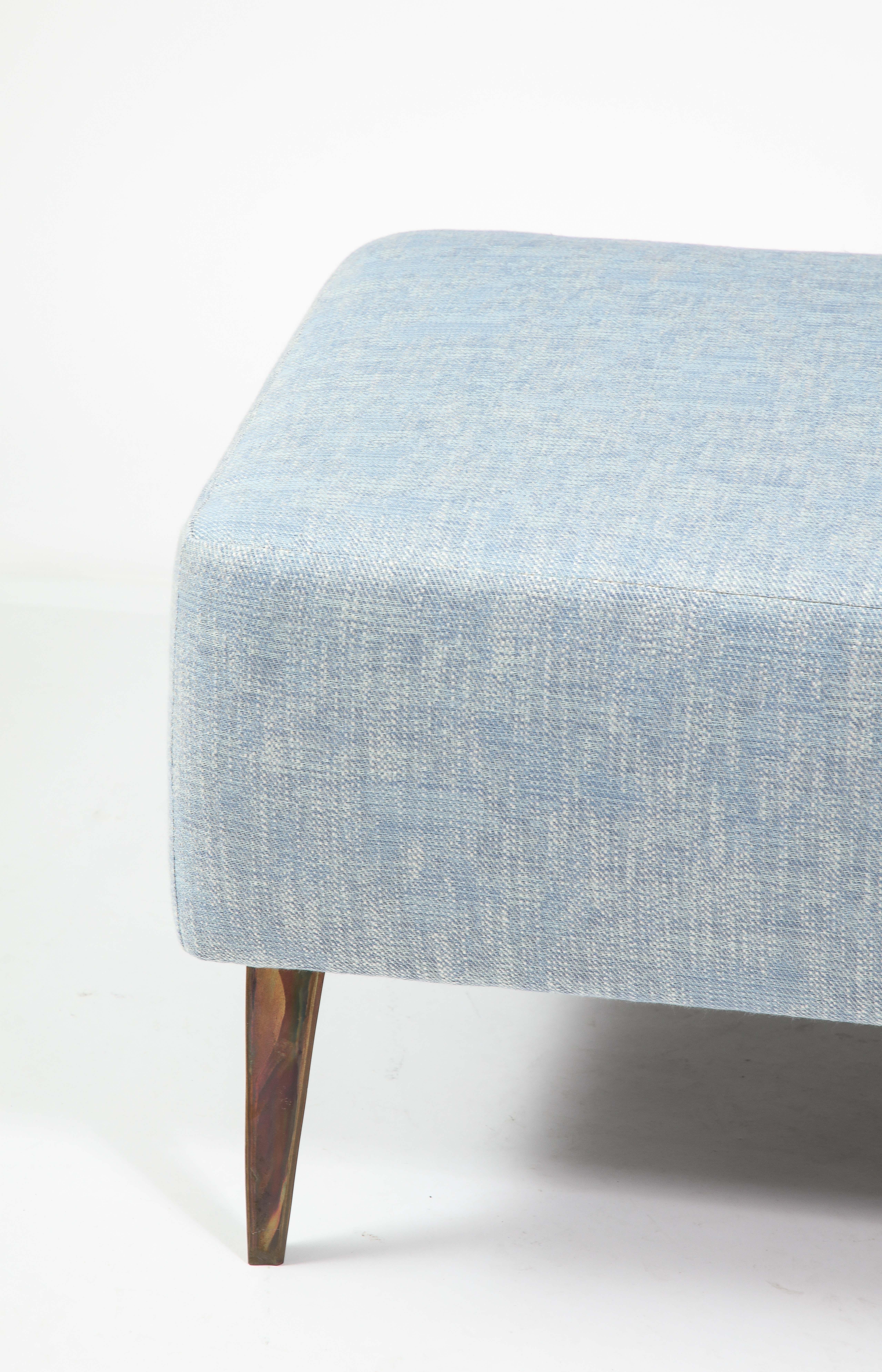 Mid-Century moderno Panche in bronzo Ramos, Francia, anni '50 in vendita