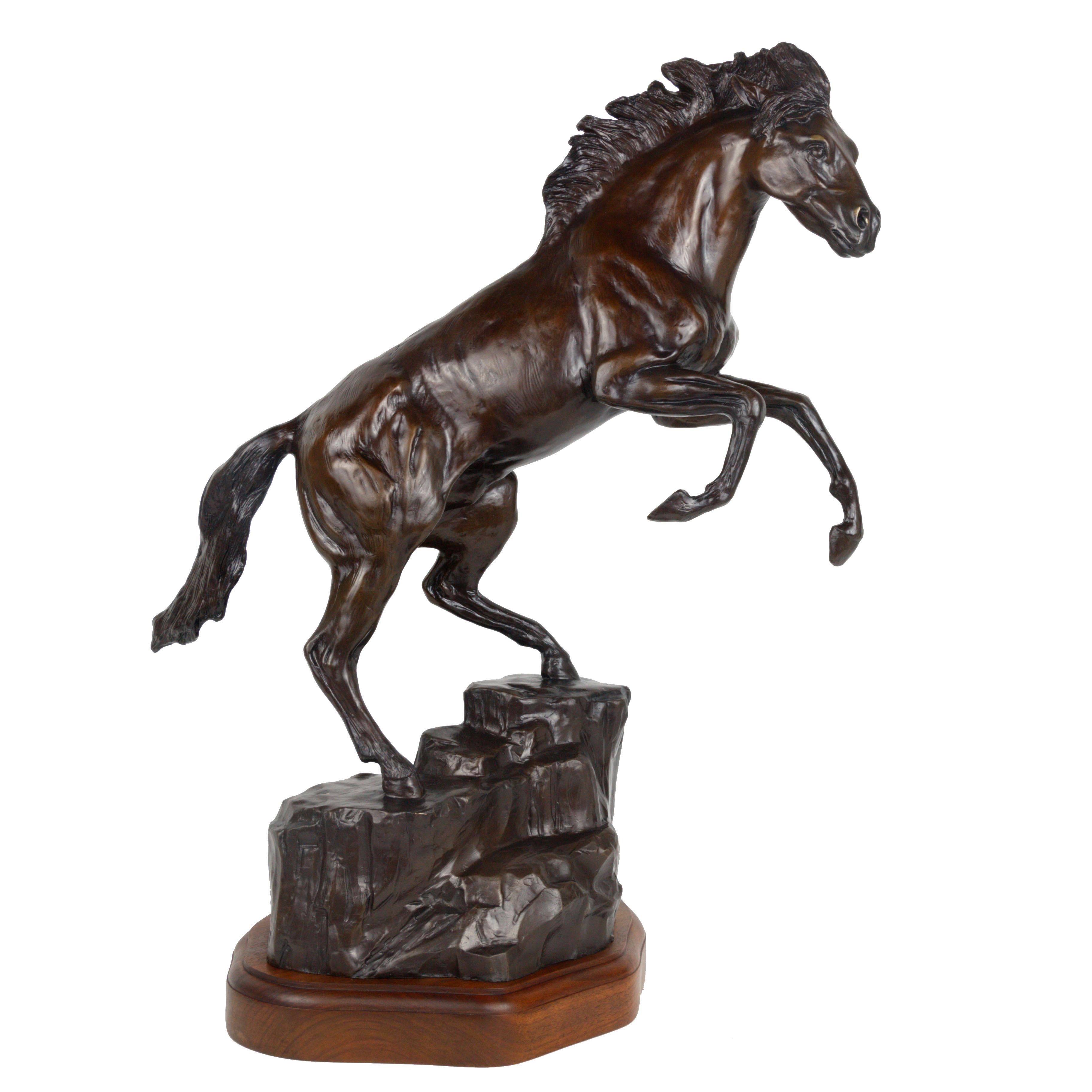 « Rampant Stallion » de Peter Darro en vente