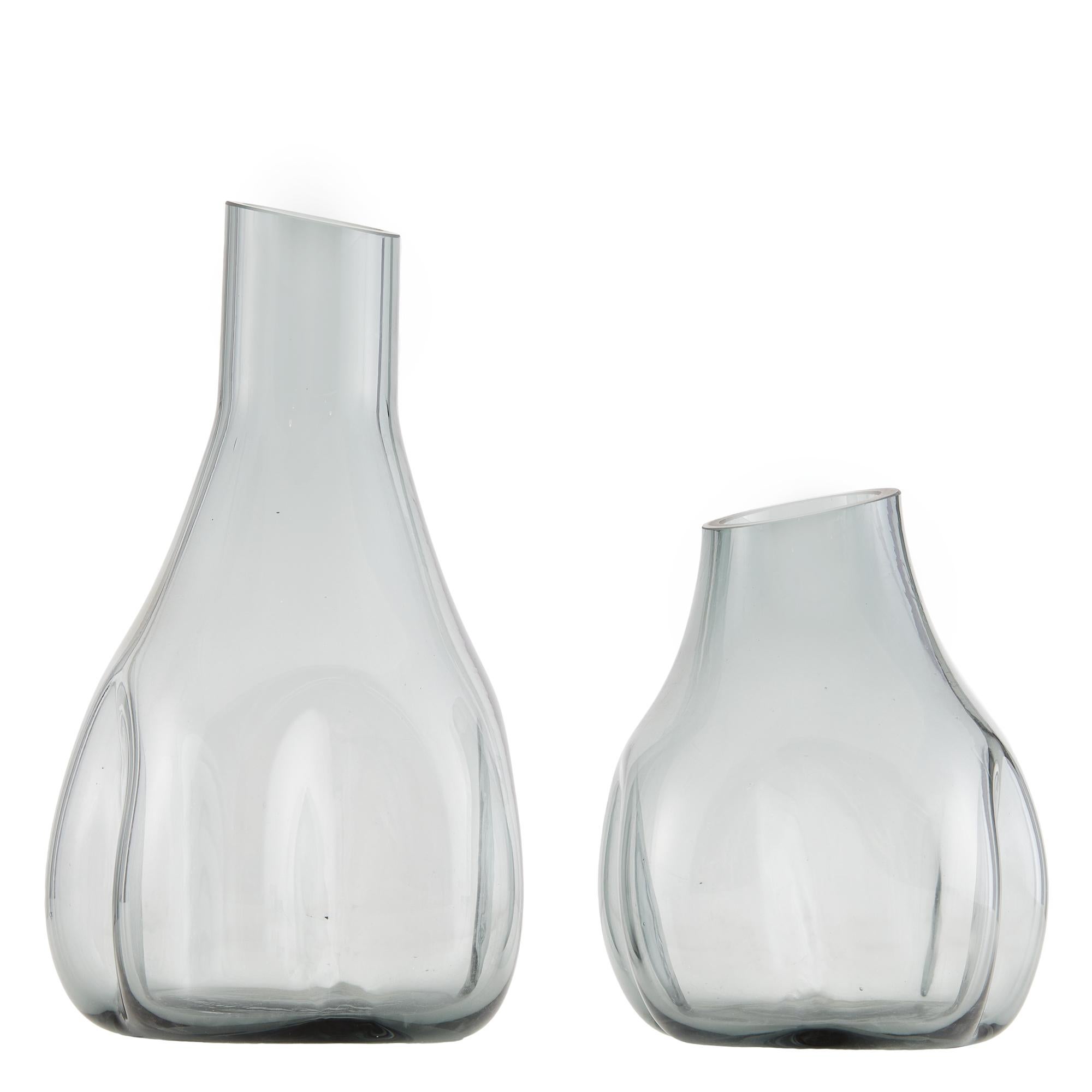 Rampart Vase 9306 - Glas (Hongkong) im Angebot