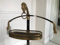 Ram's Head Brass Valet