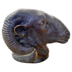 Ram's Head Bronze, 1950