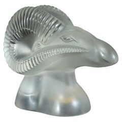 Ram's Head by Lalique France