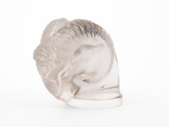 Art Deco Rene Lalique Rams Head Car Mascot