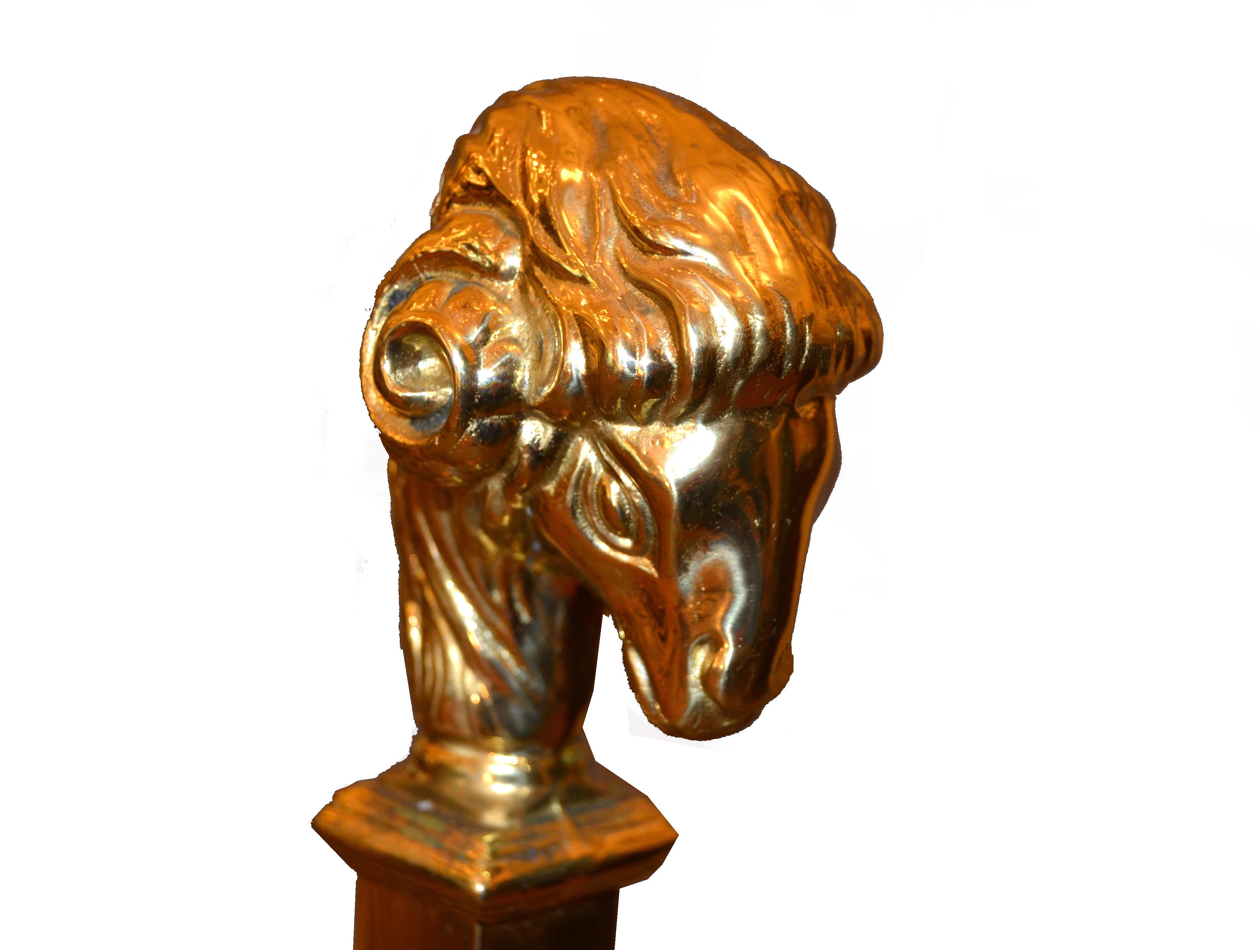 Rams Heads and Feet Bronze Pedestal Neoclassical Maison Jansen Attributed In Good Condition For Sale In Miami, FL