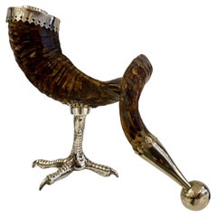 Ram's Horn Sculpture by Anthony Redmile