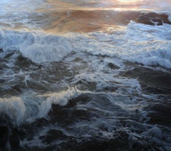 Drum Roll by Ramsay Gibb. Oil painting. Seascape. 
