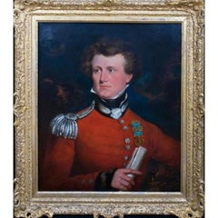 Portrait John Charles Stahlschmidt (1791-1842) By Ramsay Richard Reinagle
