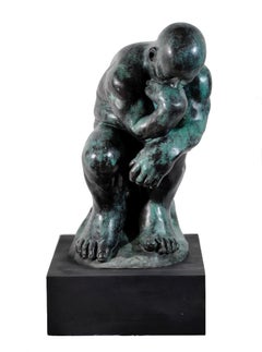 Metal Nude Sculptures