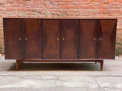 Ramseur Walnut Bow Tie Dresser