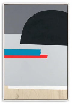 Under The Big Black Sun, Ramsey Dau,  2013, Acrylic, Wood Panel, Abstract
