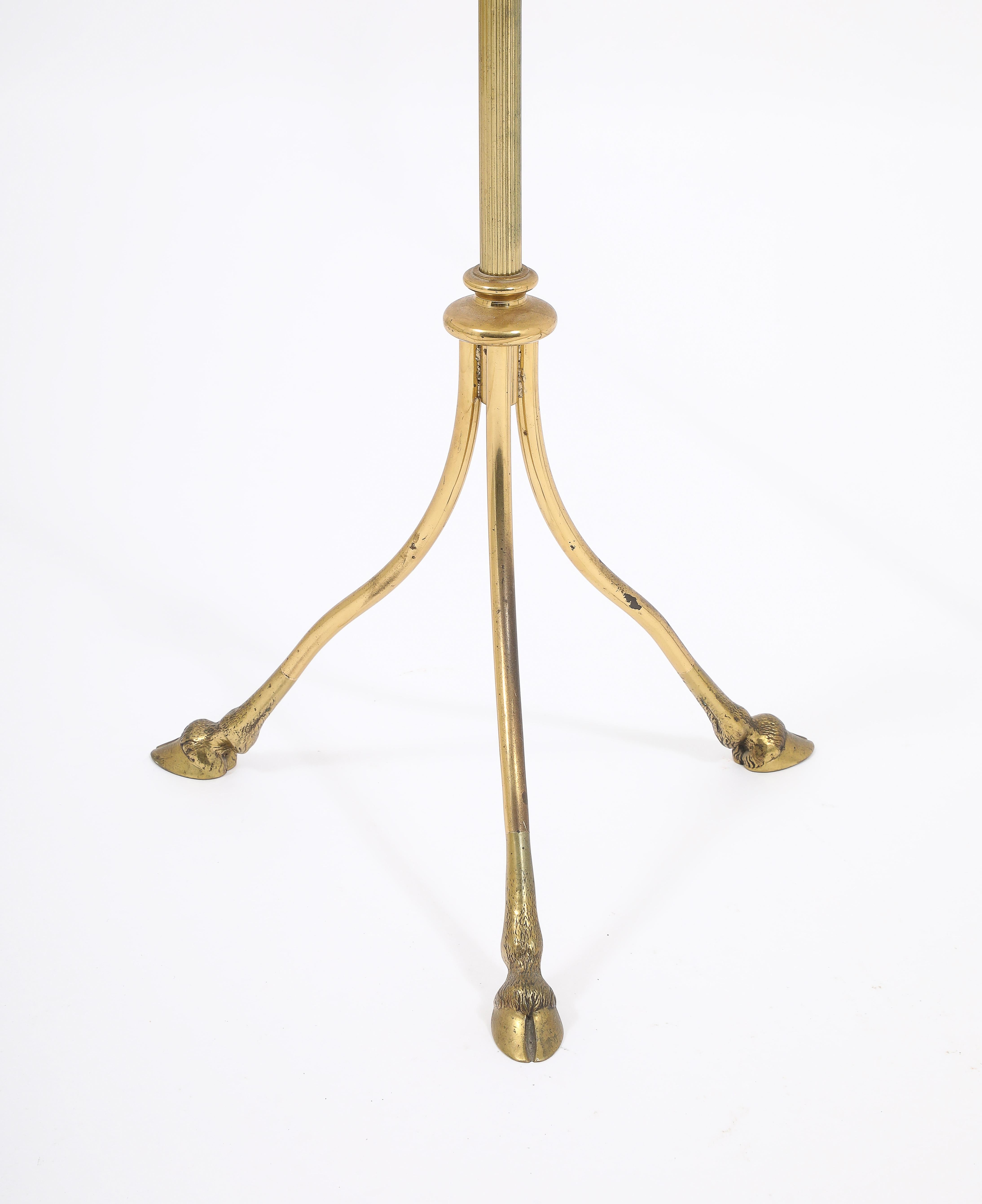 Ramsey “Hooves” Floor Lamps, France 1950's For Sale 7