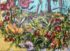 Untitled - Flower Garden by Ramtin Zad