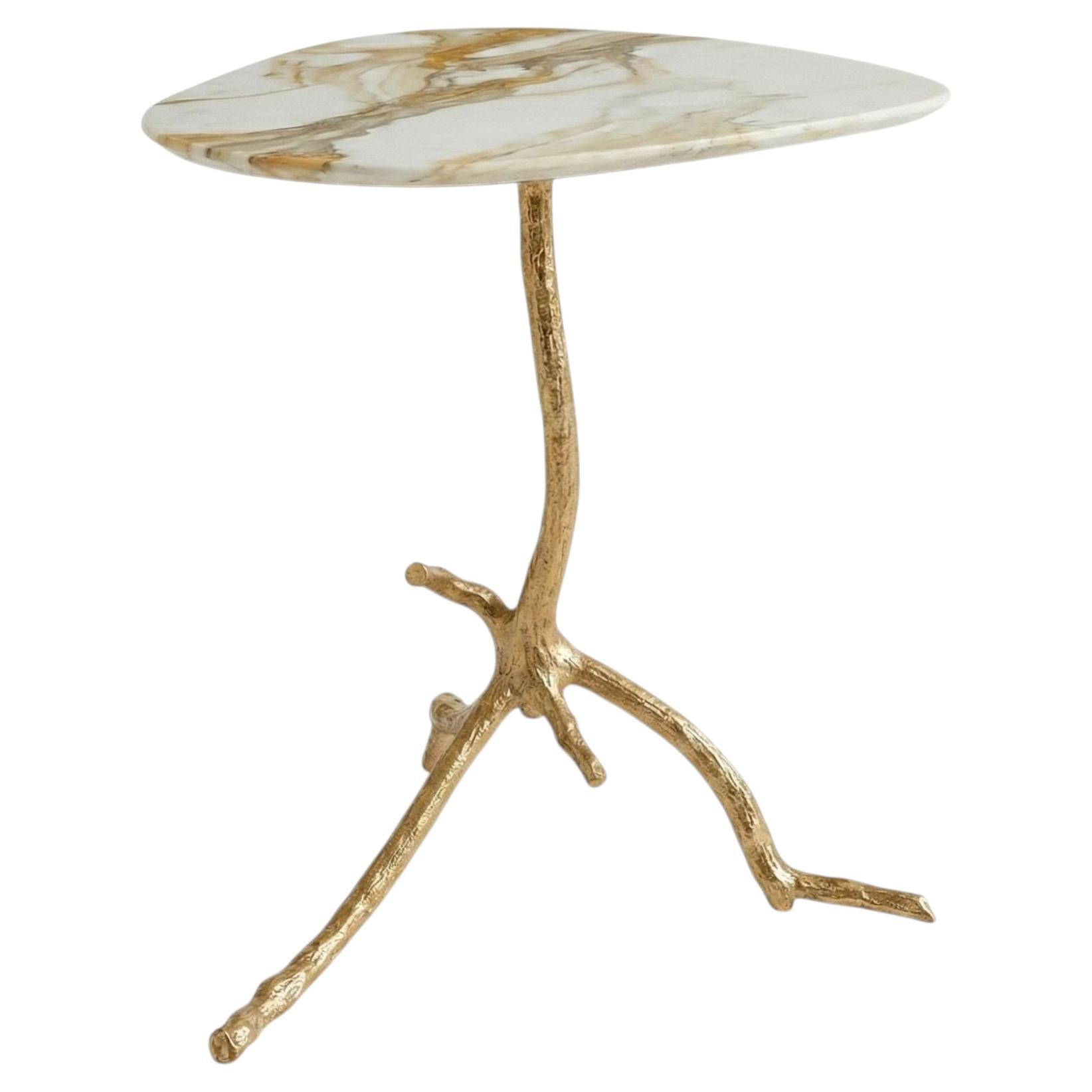 Table d'appoint Ramum - Table d'appoint sculpturale inspirée de la Nature