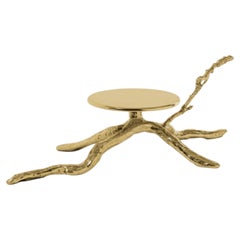 Ramum Sculptural Candle Holder with Branch-Inspired Design