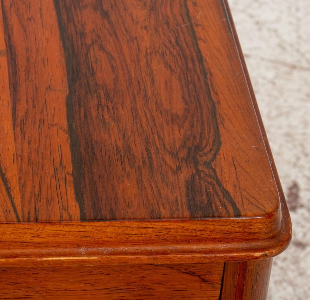 Ramus Solberg Scandinavian Modern Rosewood Table For Sale 1