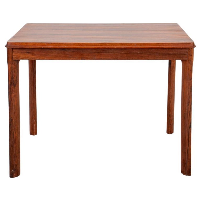 Ramus Solberg Scandinavian Modern Rosewood Table For Sale at 1stDibs