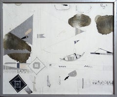 Technique  1995, oil on canvas, 49x59 cm