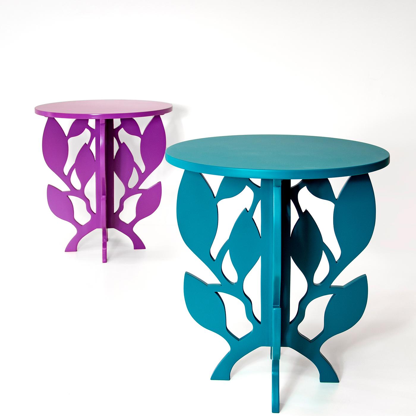 Ramy Cerulean Beistelltisch von Giannella Ventura (Italienisch)