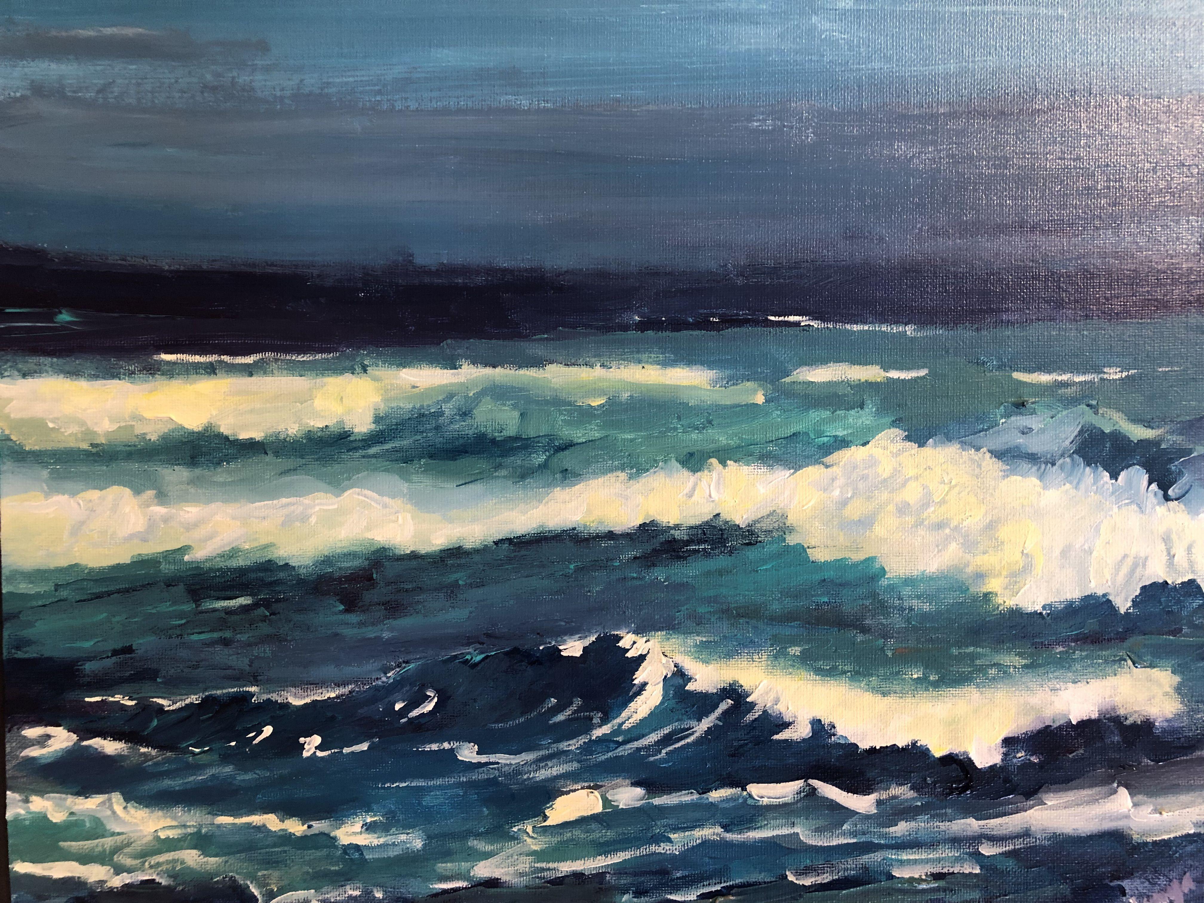impressionist waves