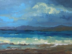 Waves are calling, Painting, Acrylic on Canvas