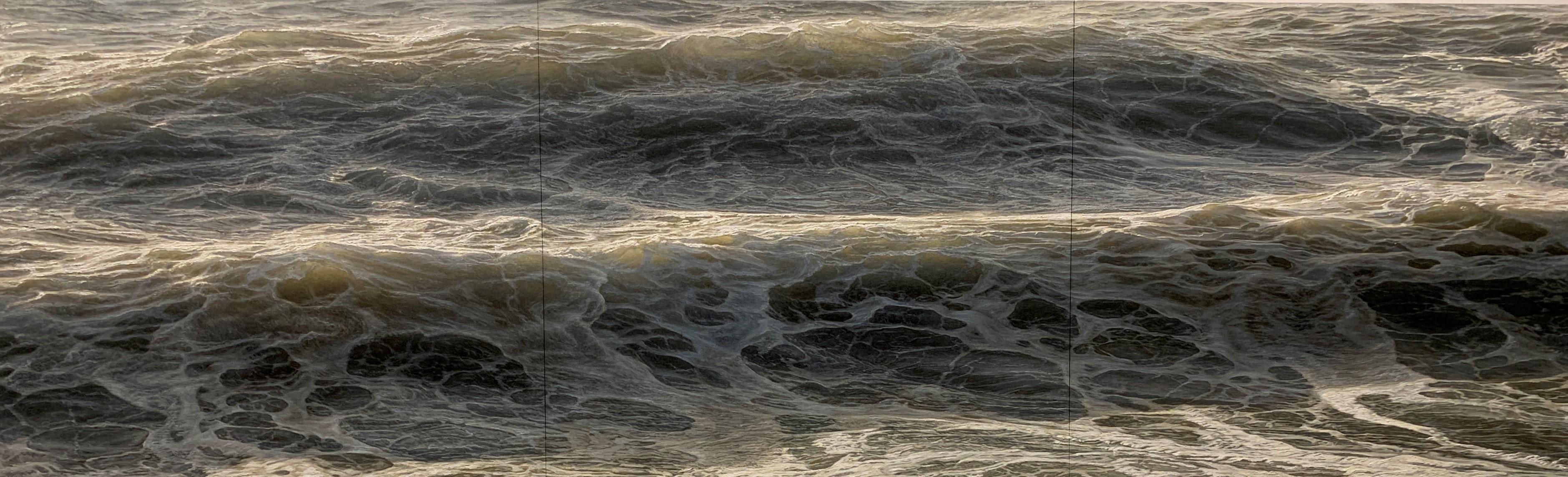 Element No. 2 - Painting by Ran Ortner