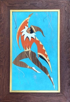 “Mardi Gras Figure L”