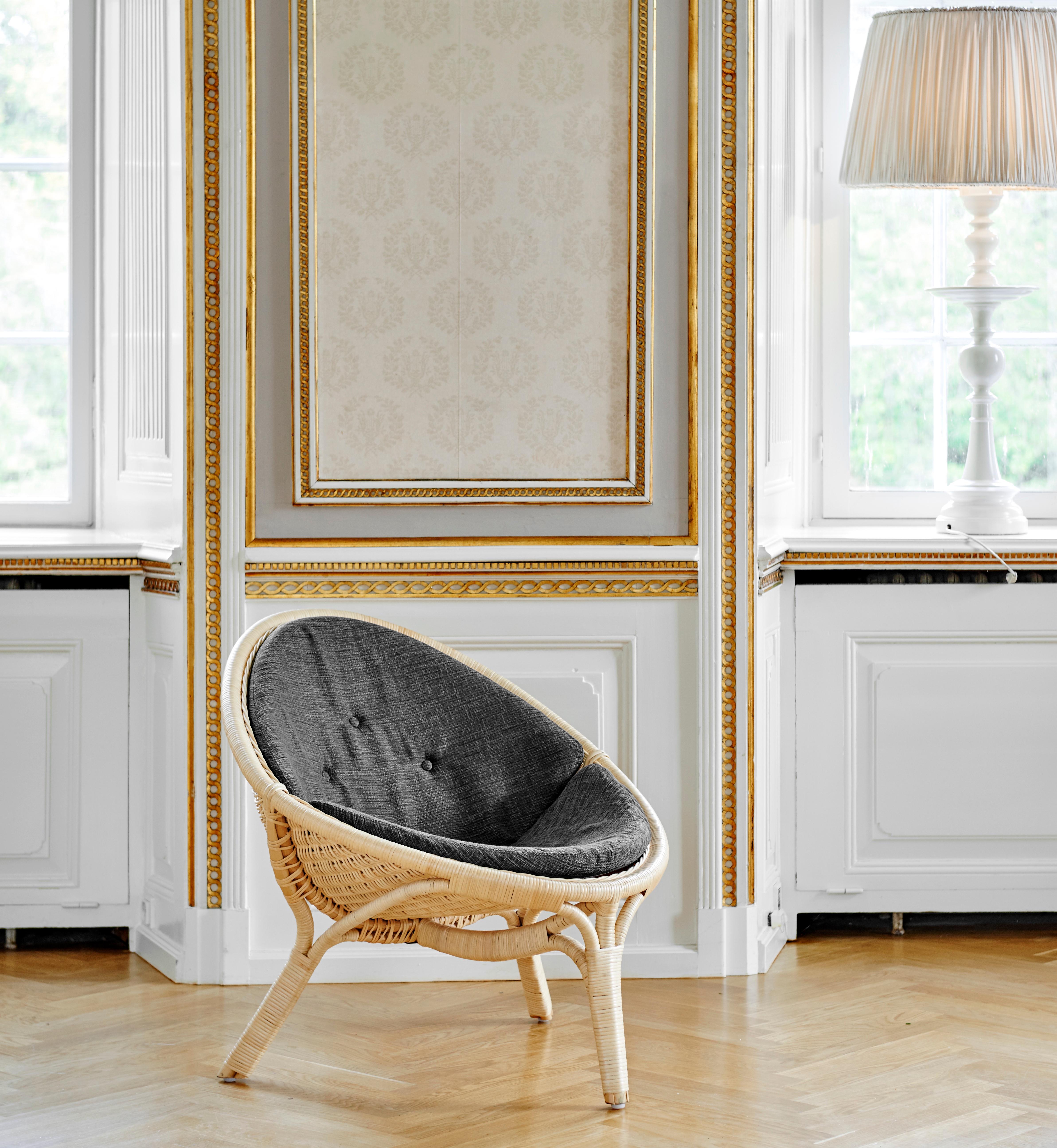 Rana Lounge Chair by Nanna Ditzel, New Edition In Excellent Condition For Sale In Courbevoie, FR