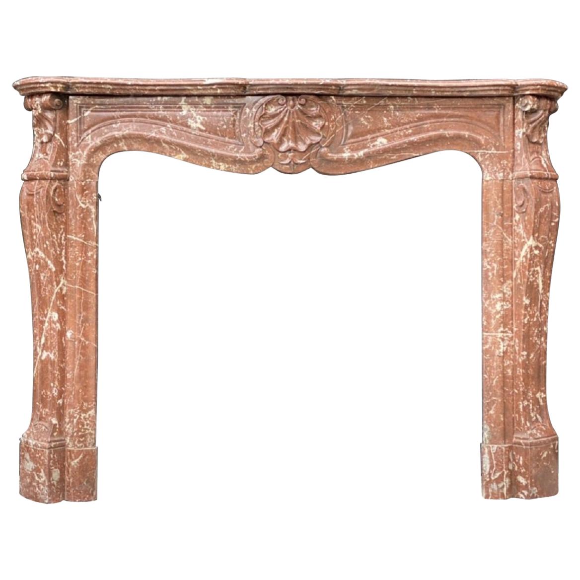 Rance Marble Fireplace Louis XV Style