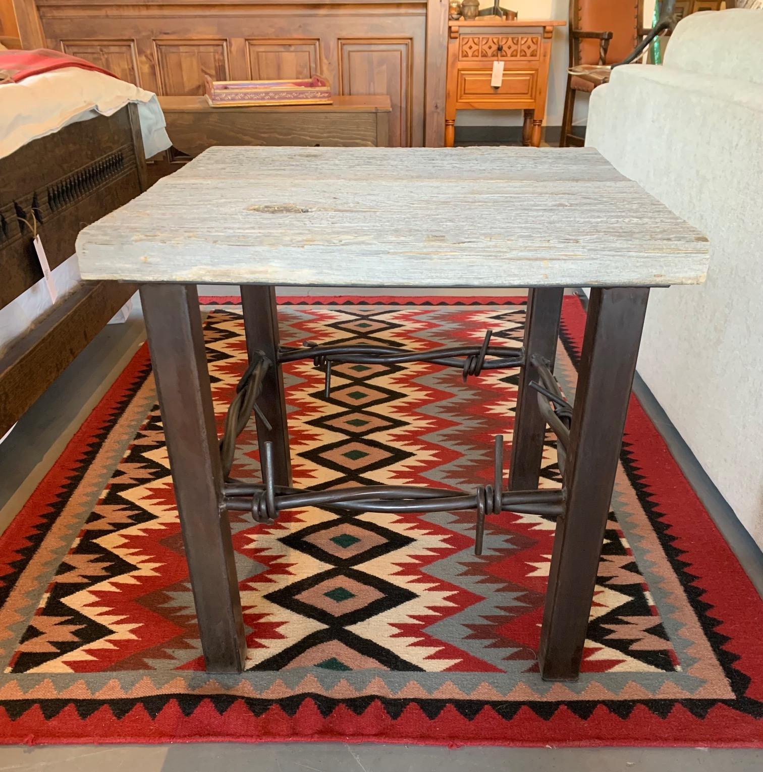 Contemporary Ranch End Table For Sale