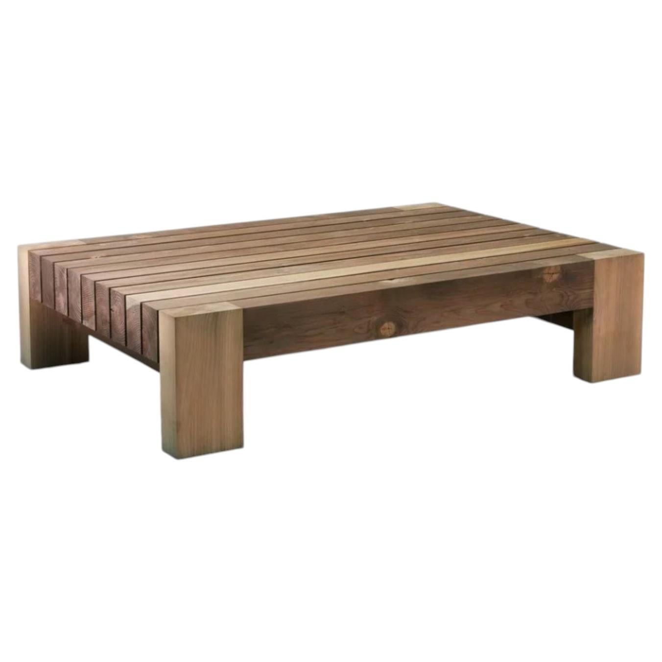 Ranch Group Outdoor Coffee Table