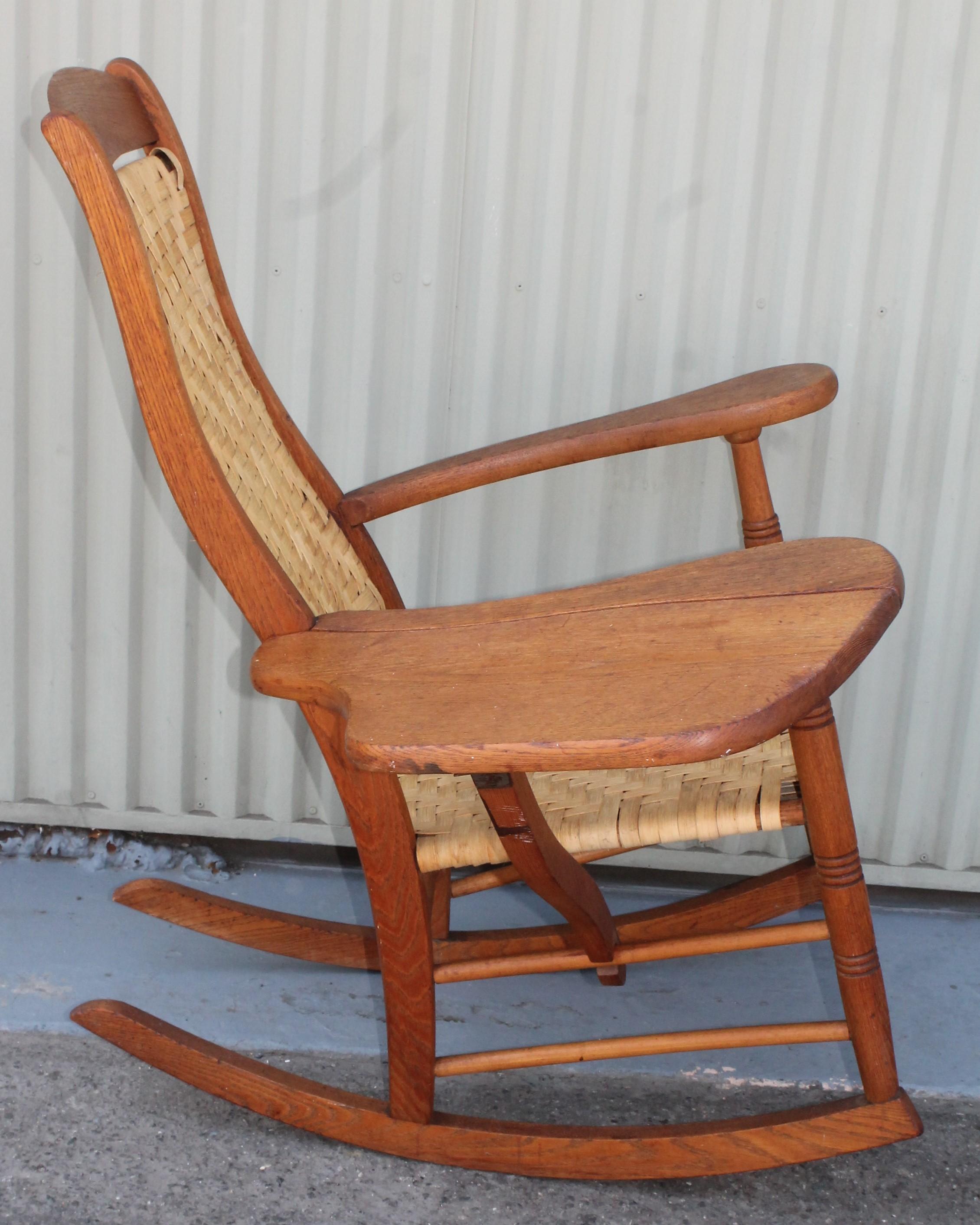 American Ranch House Rocking Chair