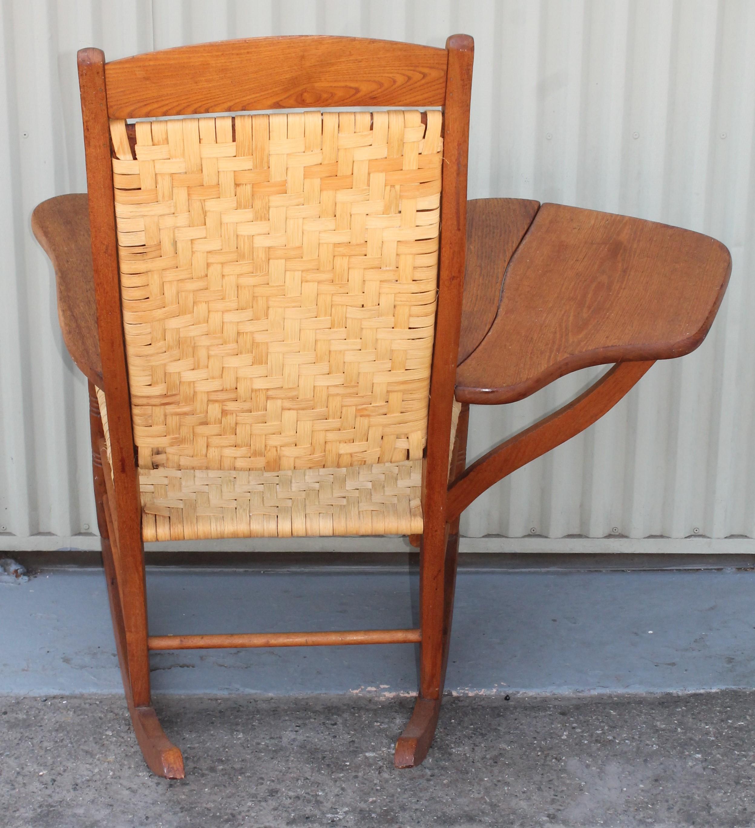 Ranch House Rocking Chair In Good Condition In Los Angeles, CA
