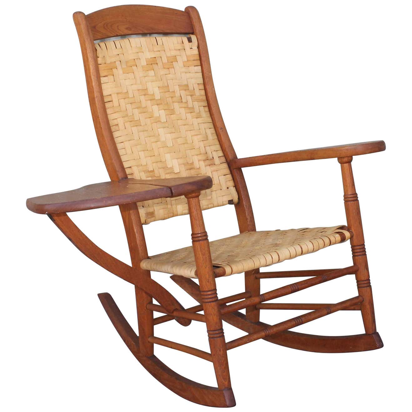 Ranch House Rocking Chair at 1stDibs