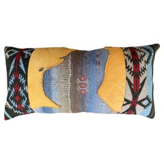 Ranch Pillow 2023 with Leather Accents