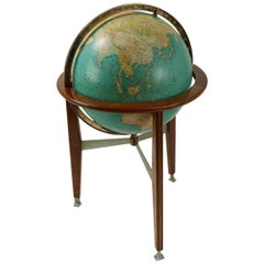 Rand McNally Floor Globe Attributed to Wormley