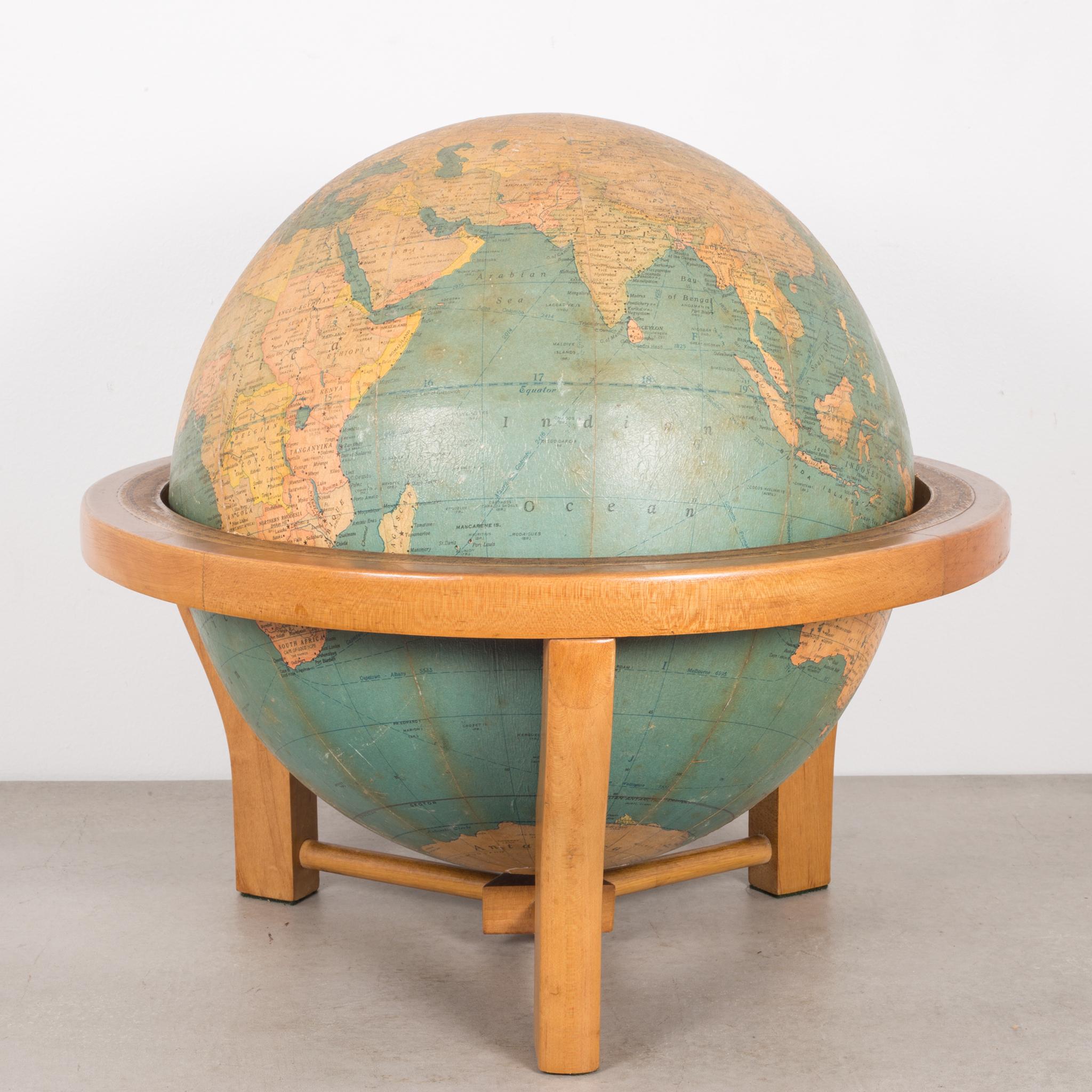 rand mcnally globe