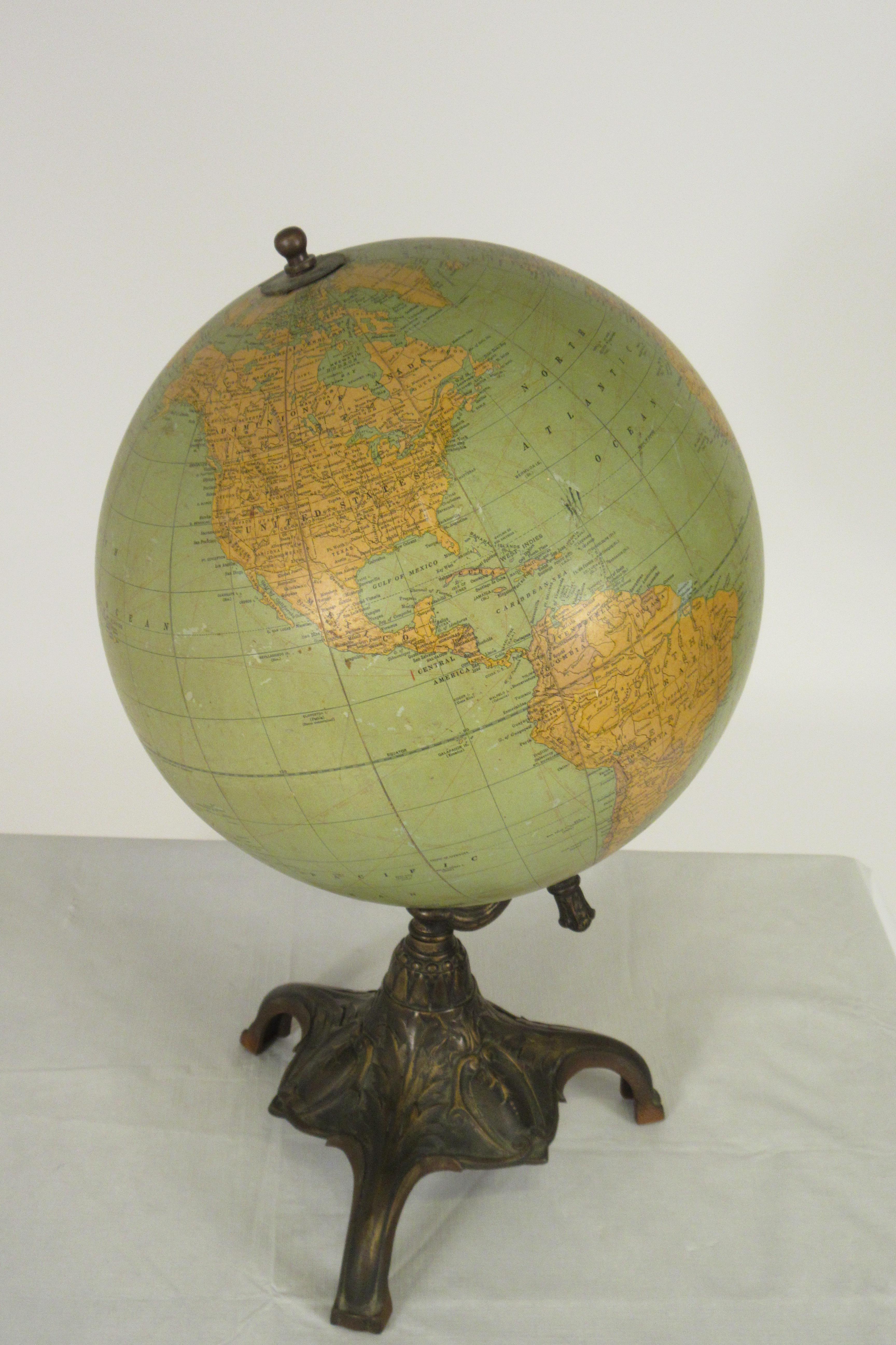 rand mcnally globe