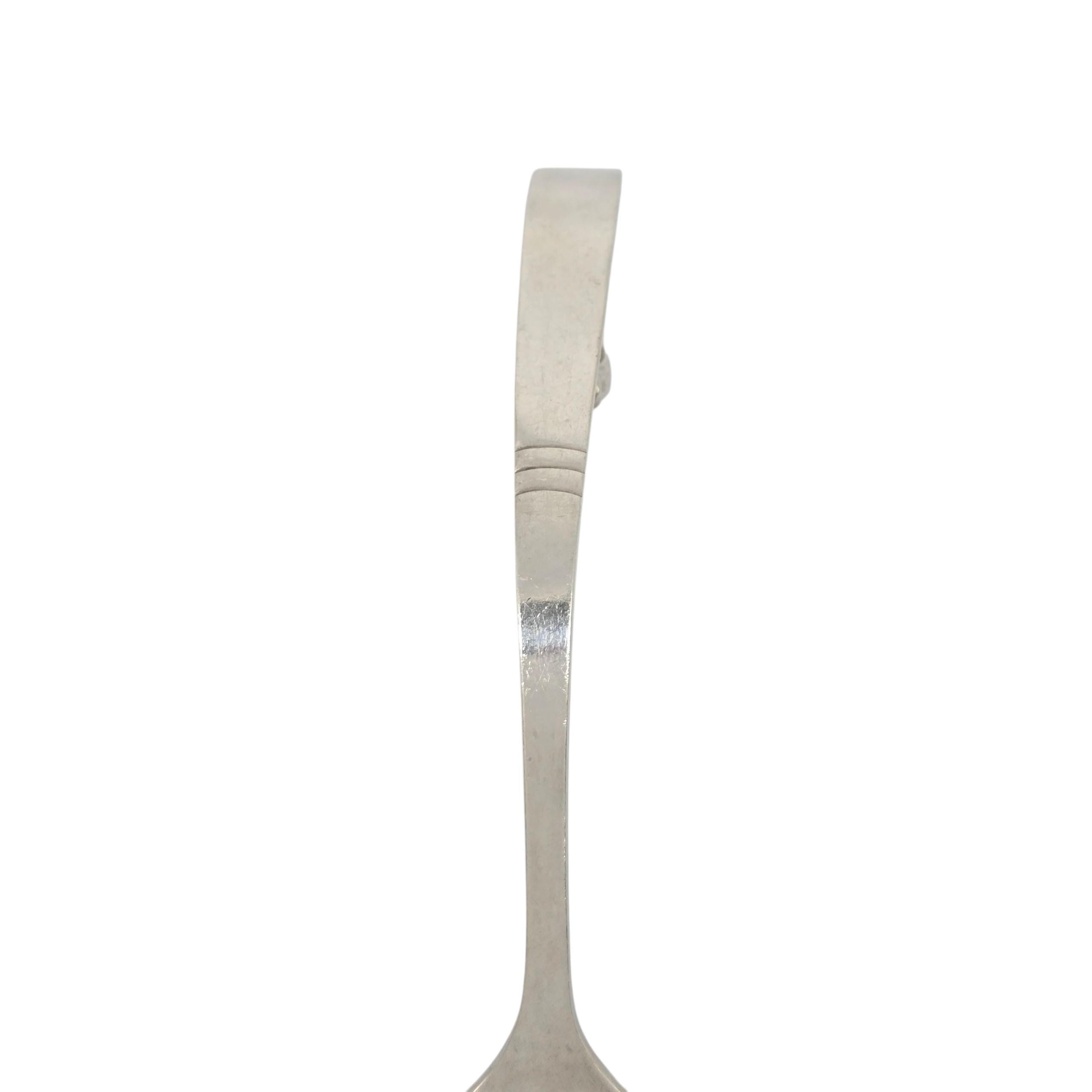Randahl Sterling Silber Blossom gebogenen Griff Löffel #23225 im Zustand „Gut“ im Angebot in Washington Depot, CT
